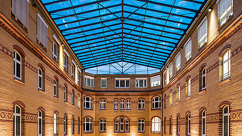MIROTEC Referenz Museumsstraße Hamburg